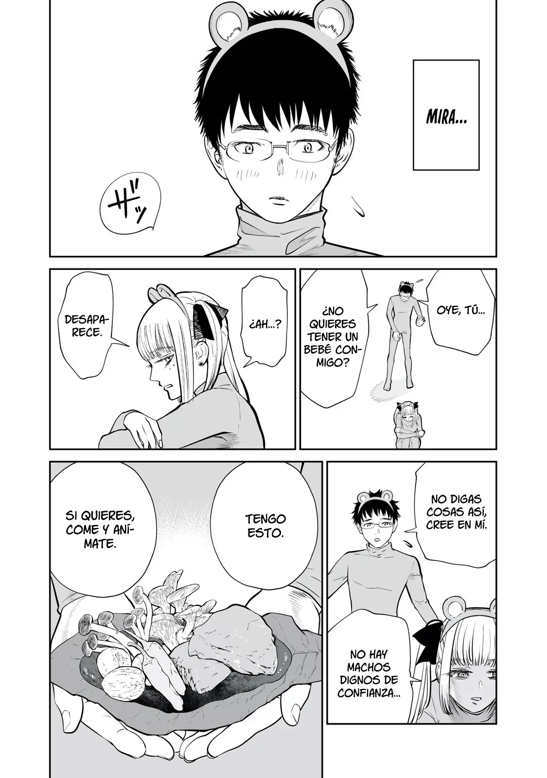 Akumade Kujaku no Hanashi desu Capitulo 4: Estrategias de estabilidad evolutiva (Parte 2) página 19