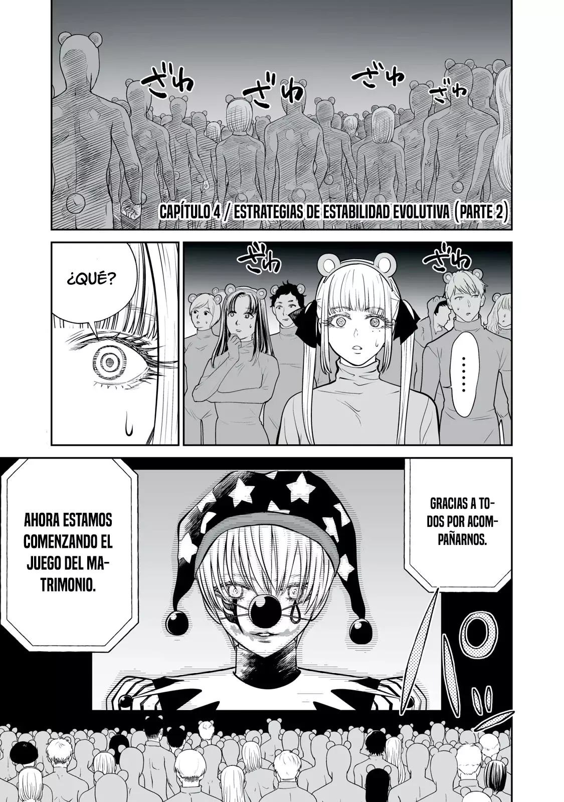 Akumade Kujaku no Hanashi desu Capitulo 4: Estrategias de estabilidad evolutiva (Parte 2) página 2