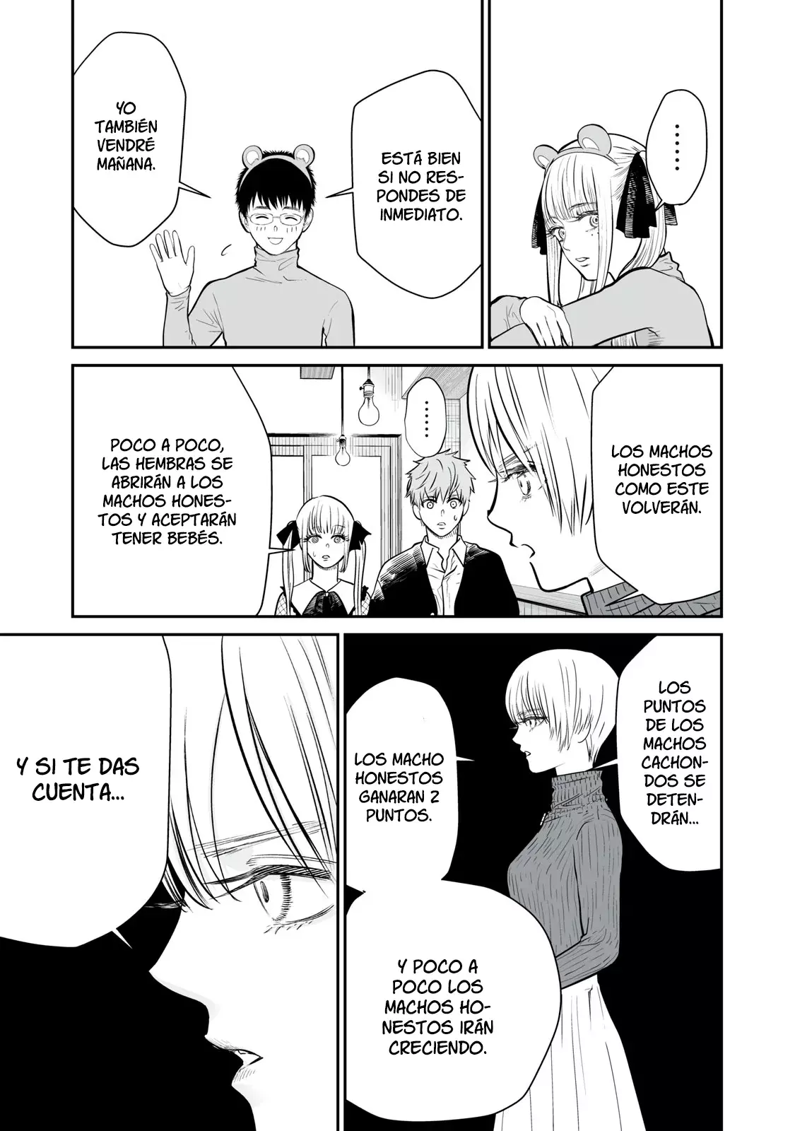 Akumade Kujaku no Hanashi desu Capitulo 4: Estrategias de estabilidad evolutiva (Parte 2) página 20