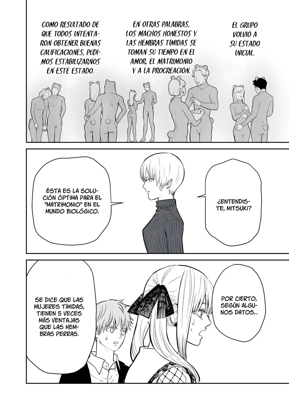 Akumade Kujaku no Hanashi desu Capitulo 4: Estrategias de estabilidad evolutiva (Parte 2) página 21