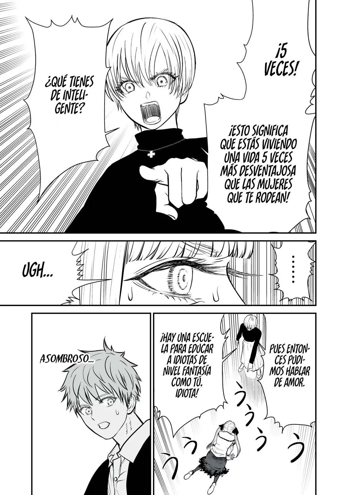 Akumade Kujaku no Hanashi desu Capitulo 4: Estrategias de estabilidad evolutiva (Parte 2) página 22