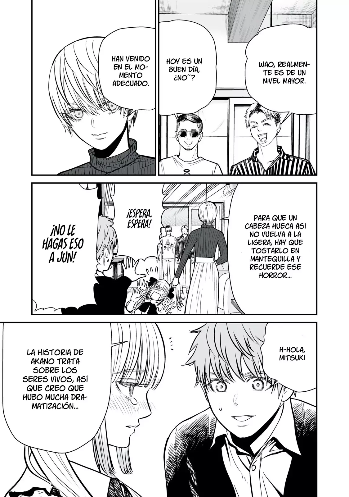 Akumade Kujaku no Hanashi desu Capitulo 4: Estrategias de estabilidad evolutiva (Parte 2) página 24