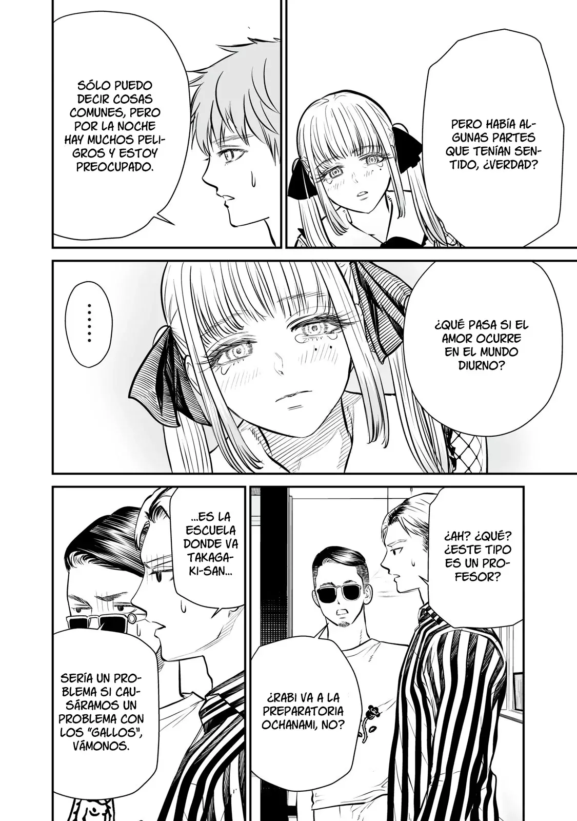 Akumade Kujaku no Hanashi desu Capitulo 4: Estrategias de estabilidad evolutiva (Parte 2) página 25