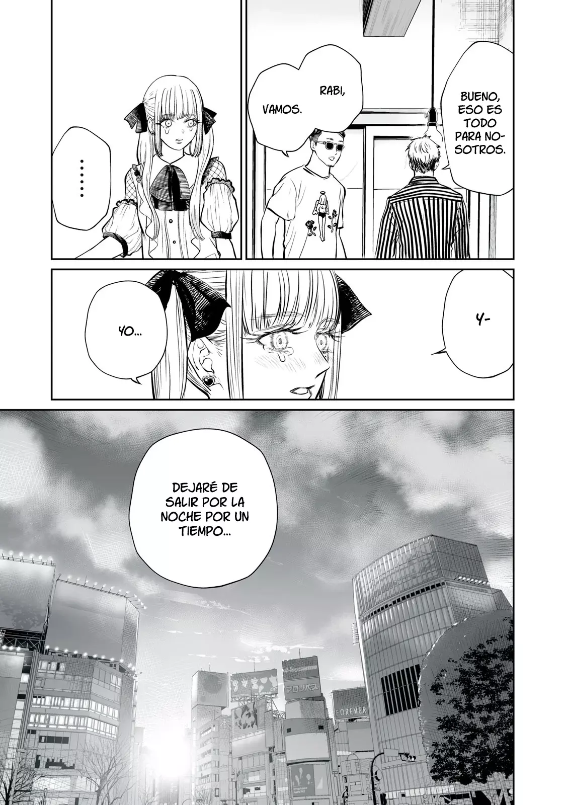 Akumade Kujaku no Hanashi desu Capitulo 4: Estrategias de estabilidad evolutiva (Parte 2) página 26