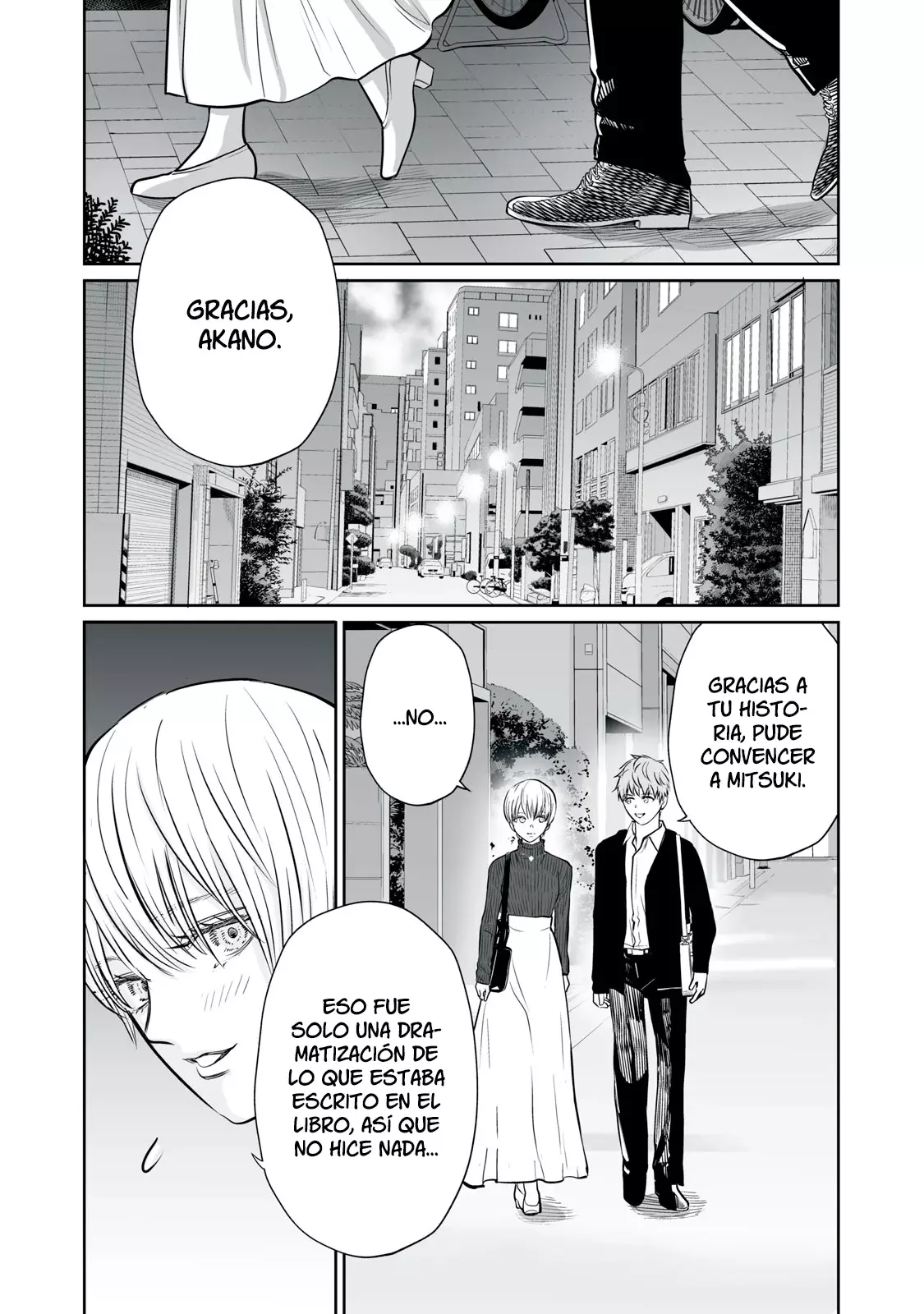 Akumade Kujaku no Hanashi desu Capitulo 4: Estrategias de estabilidad evolutiva (Parte 2) página 27