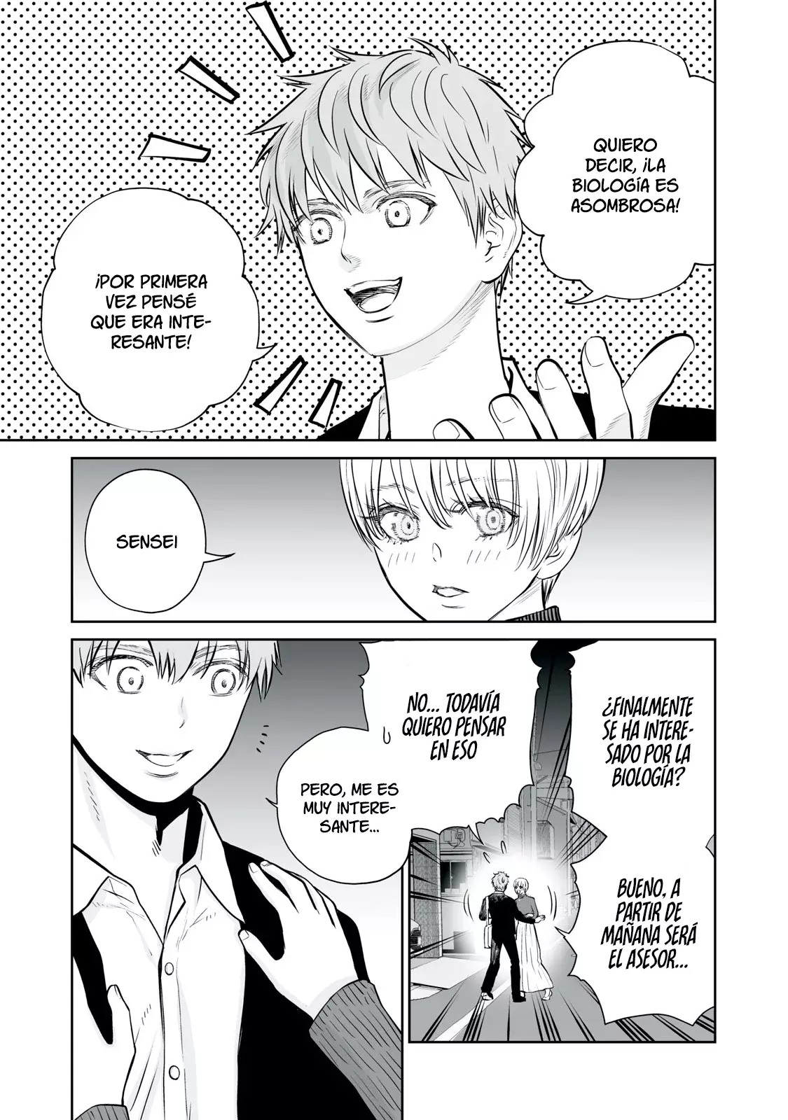 Akumade Kujaku no Hanashi desu Capitulo 4: Estrategias de estabilidad evolutiva (Parte 2) página 28