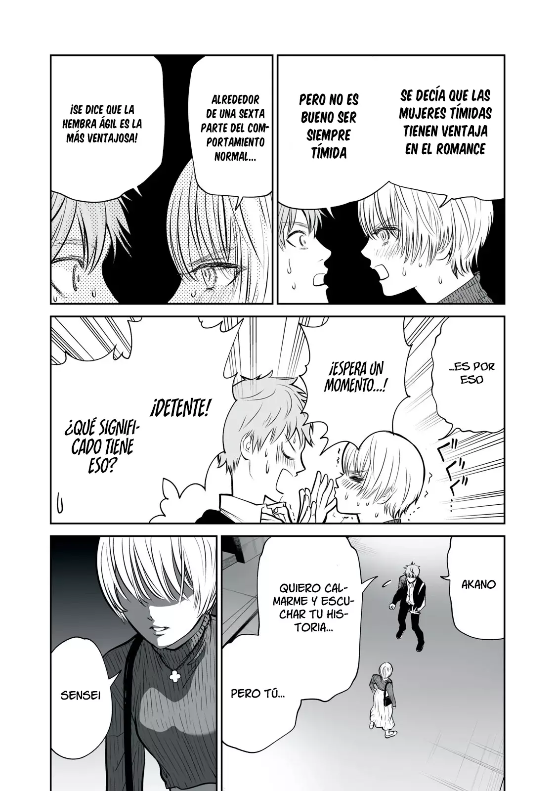 Akumade Kujaku no Hanashi desu Capitulo 4: Estrategias de estabilidad evolutiva (Parte 2) página 31