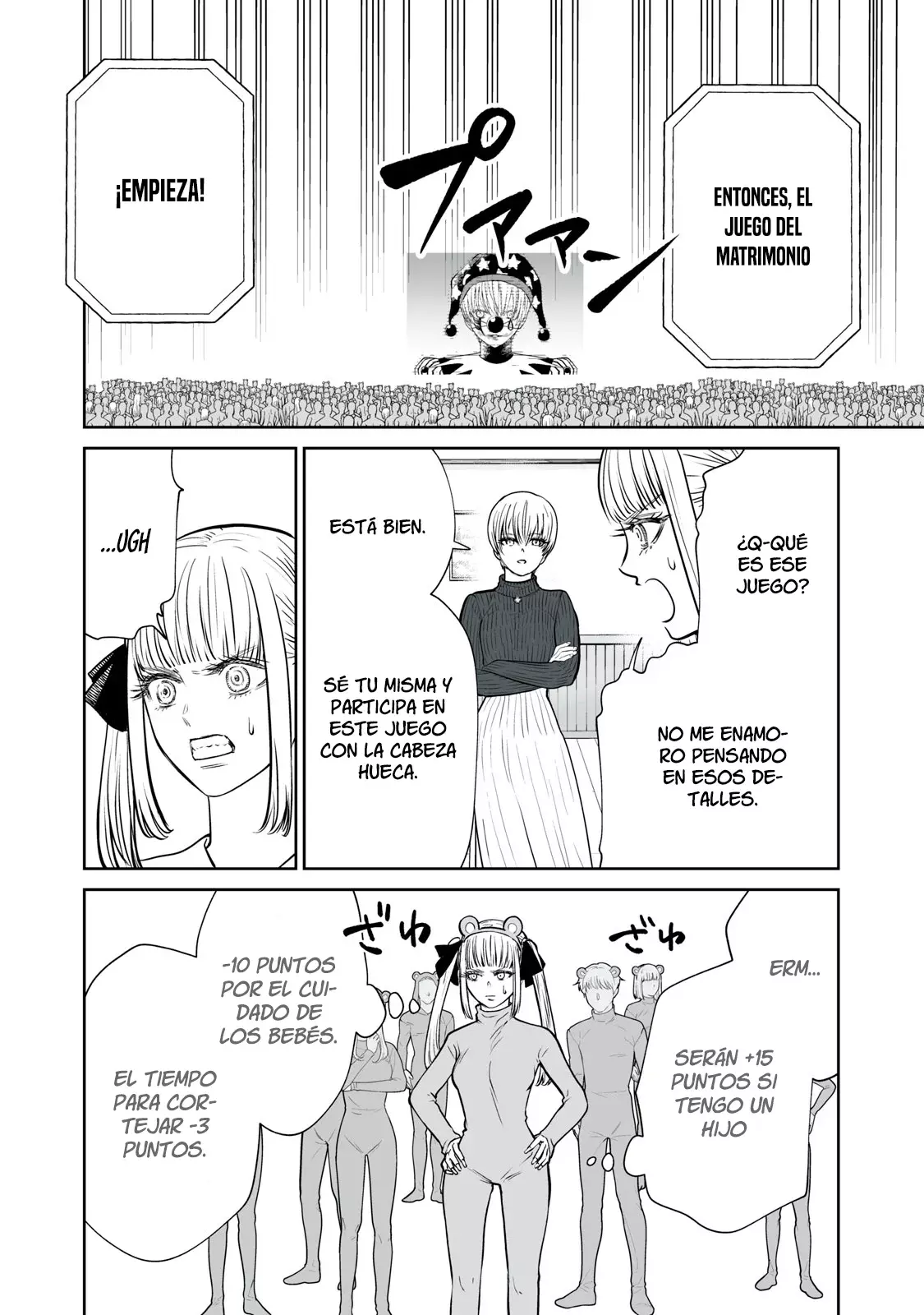 Akumade Kujaku no Hanashi desu Capitulo 4: Estrategias de estabilidad evolutiva (Parte 2) página 5