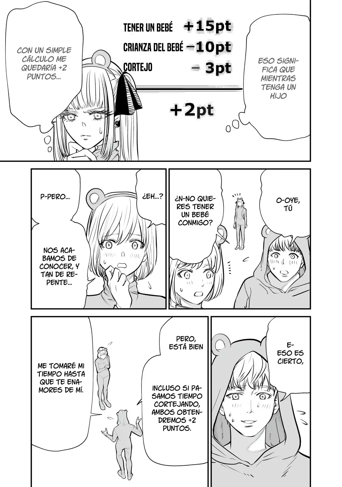 Akumade Kujaku no Hanashi desu Capitulo 4: Estrategias de estabilidad evolutiva (Parte 2) página 6