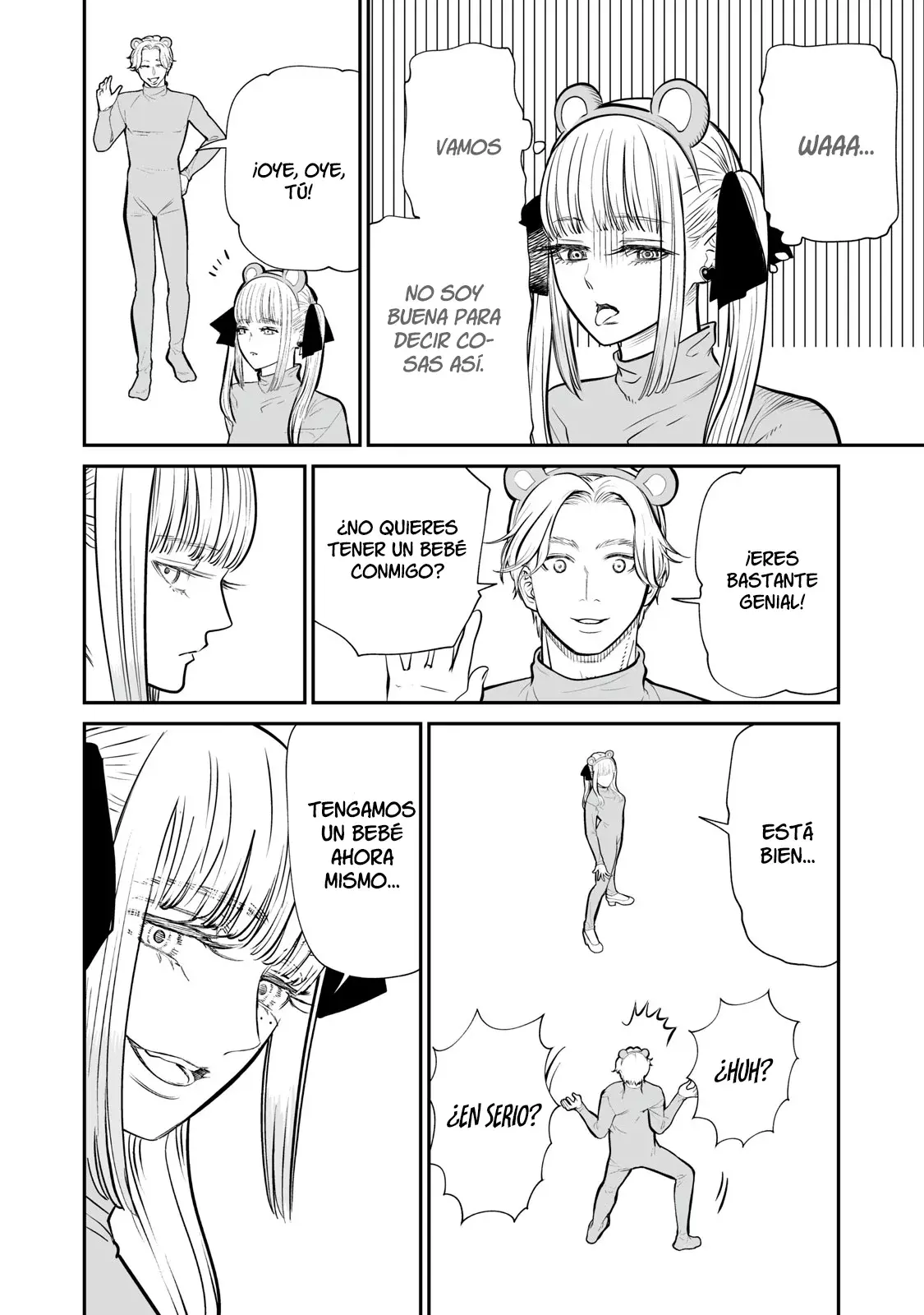Akumade Kujaku no Hanashi desu Capitulo 4: Estrategias de estabilidad evolutiva (Parte 2) página 7