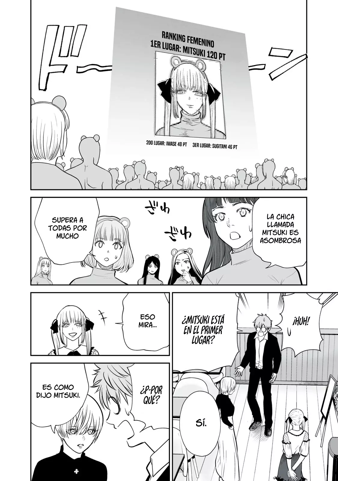 Akumade Kujaku no Hanashi desu Capitulo 4: Estrategias de estabilidad evolutiva (Parte 2) página 9