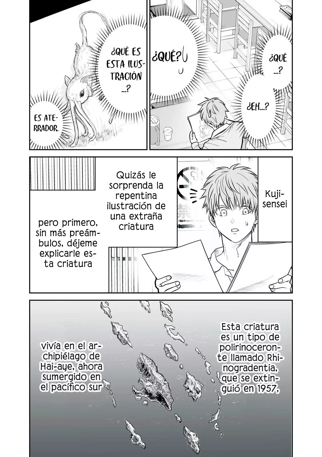 Akumade Kujaku no Hanashi desu Capitulo 40: Clase de Hocicudos (Parte 2) página 10