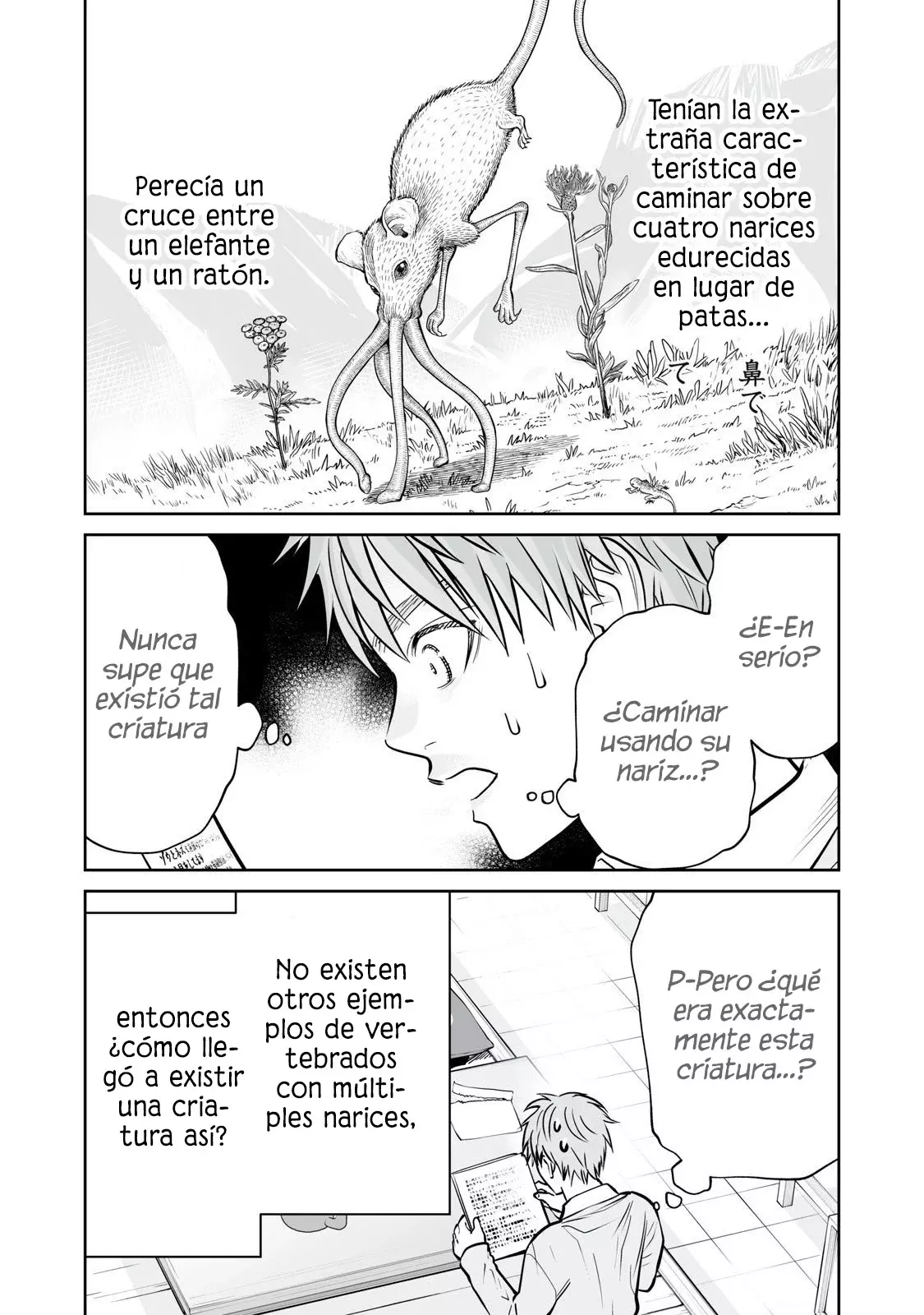 Akumade Kujaku no Hanashi desu Capitulo 40: Clase de Hocicudos (Parte 2) página 11