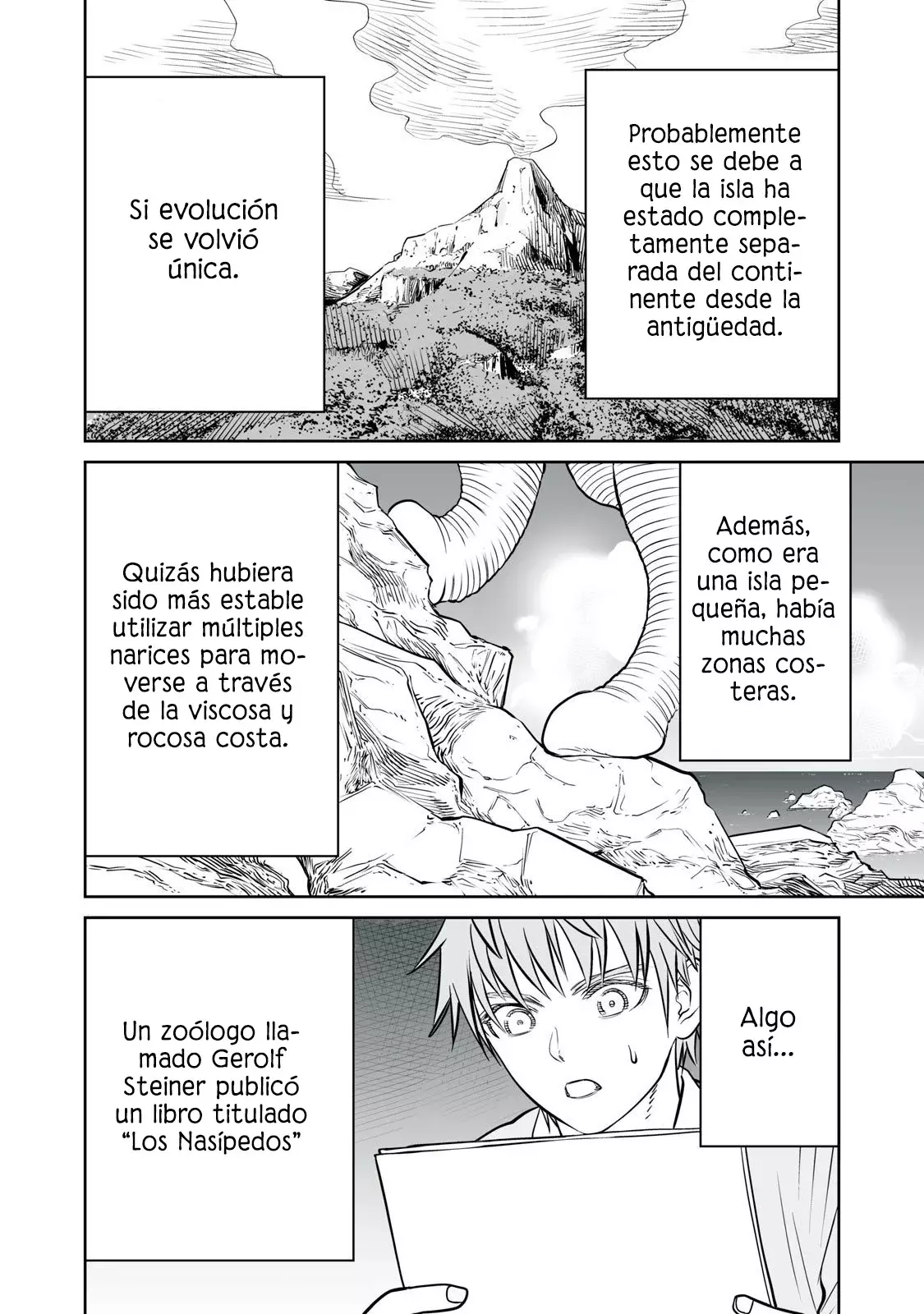 Akumade Kujaku no Hanashi desu Capitulo 40: Clase de Hocicudos (Parte 2) página 12