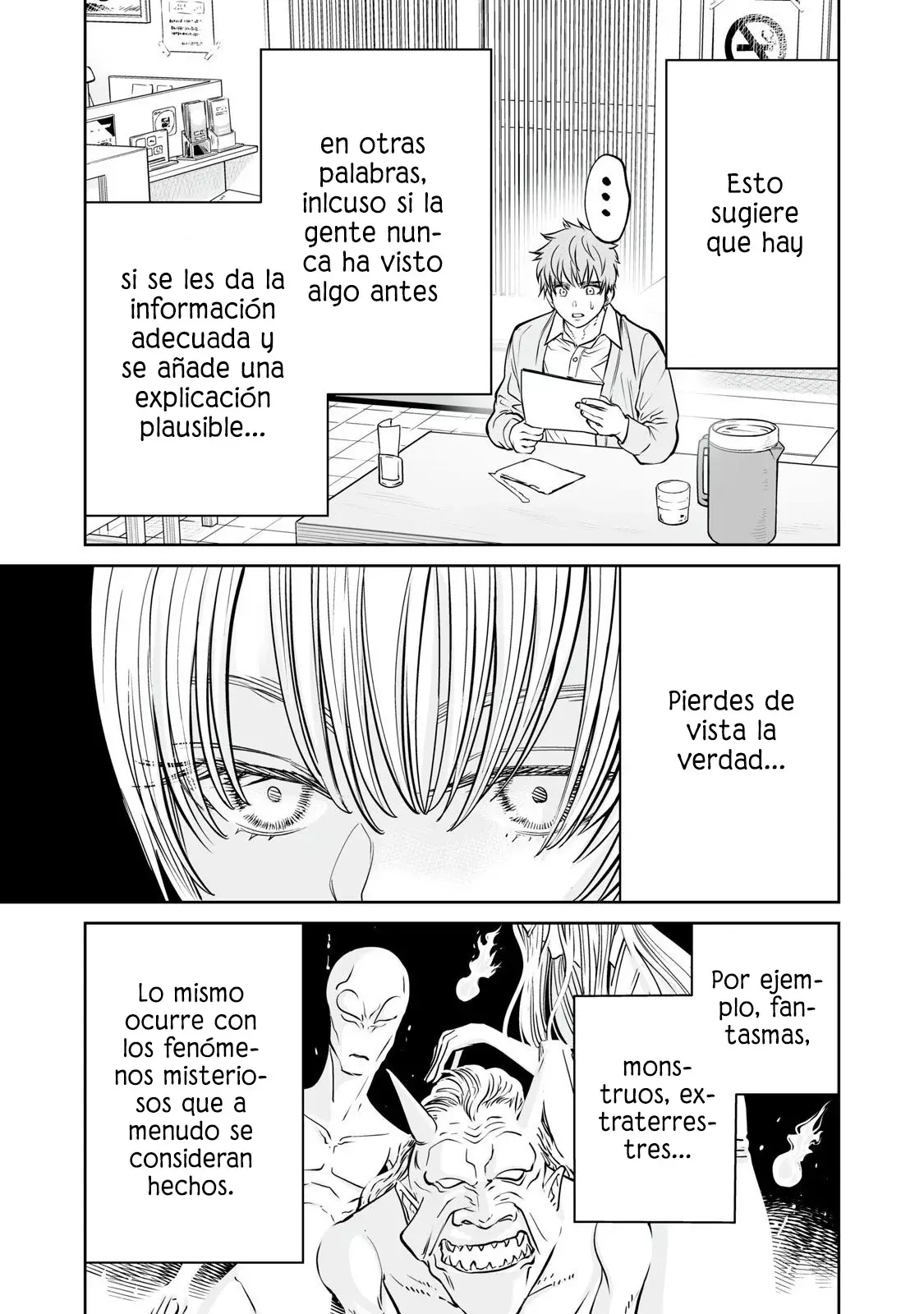 Akumade Kujaku no Hanashi desu Capitulo 40: Clase de Hocicudos (Parte 2) página 15
