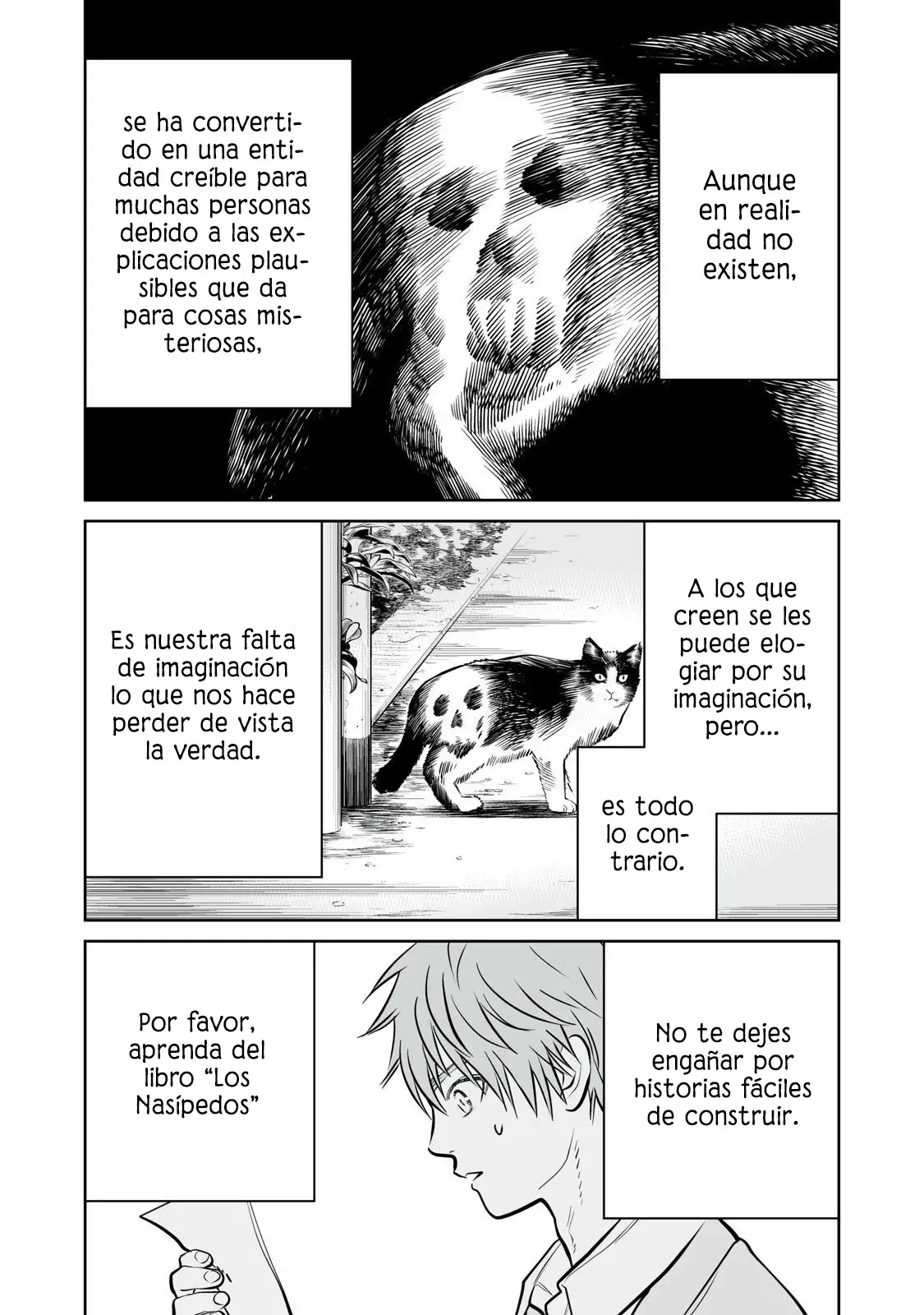 Akumade Kujaku no Hanashi desu Capitulo 40: Clase de Hocicudos (Parte 2) página 16