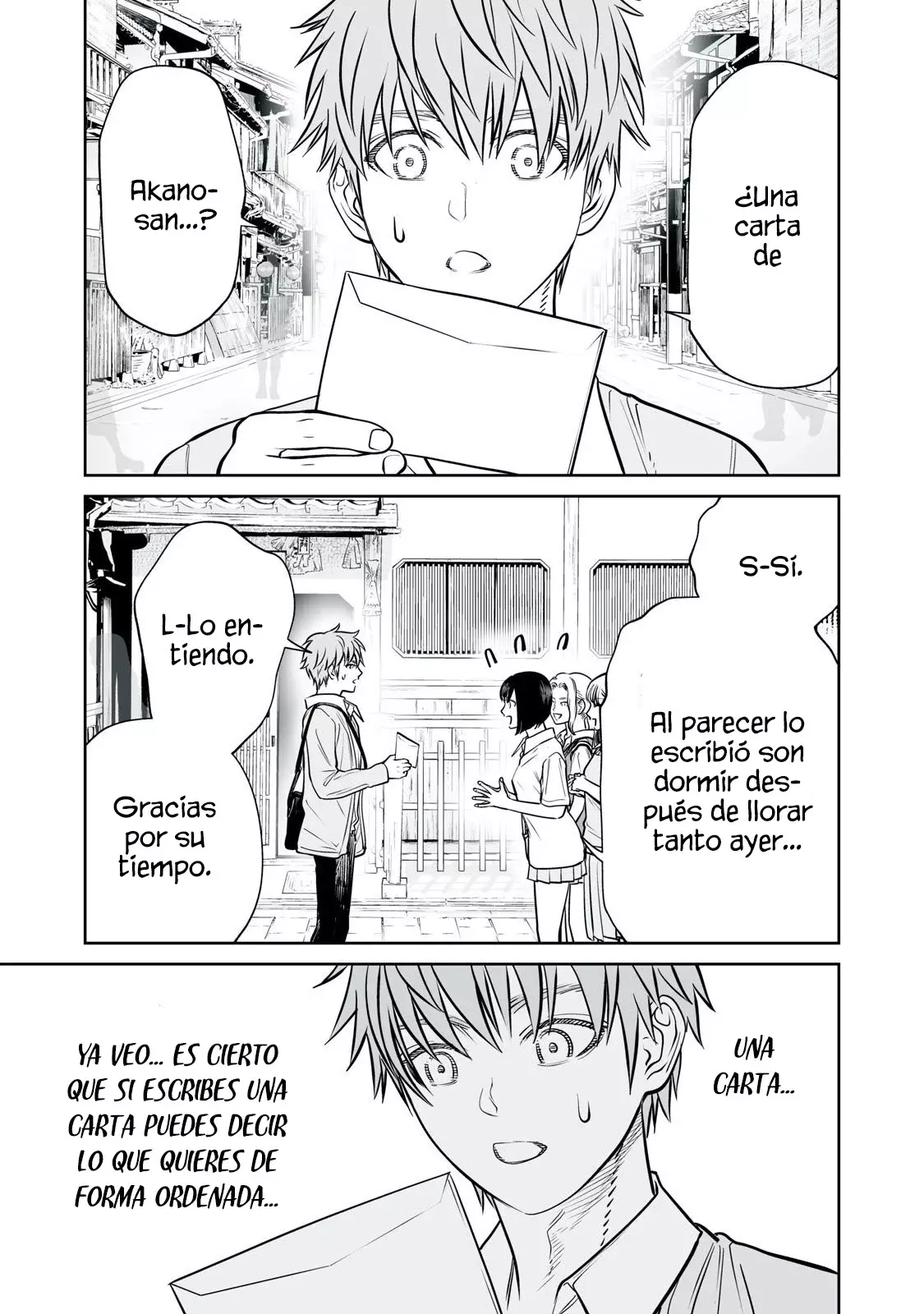 Akumade Kujaku no Hanashi desu Capitulo 40: Clase de Hocicudos (Parte 2) página 7
