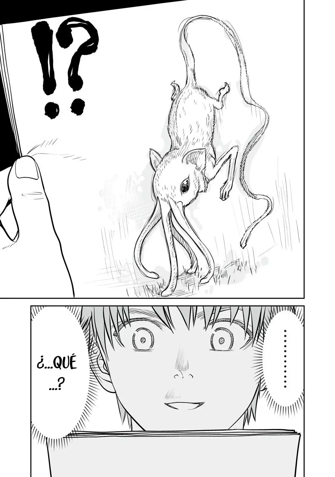 Akumade Kujaku no Hanashi desu Capitulo 40: Clase de Hocicudos (Parte 2) página 9