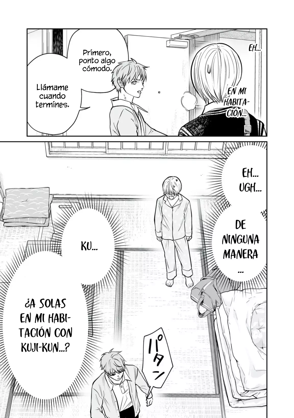 Akumade Kujaku no Hanashi desu Capitulo 41: Ficción (Parte 1) página 13