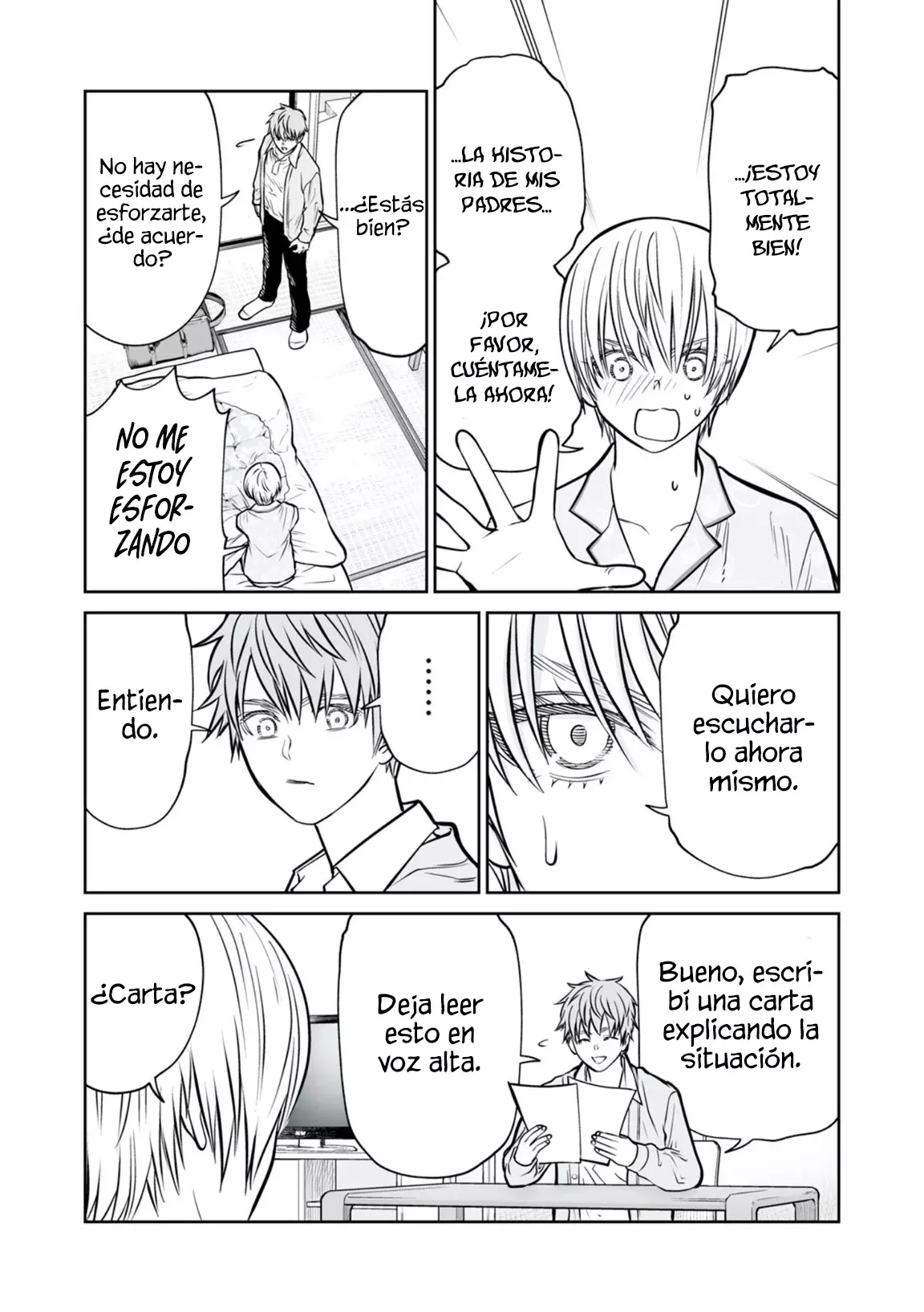 Akumade Kujaku no Hanashi desu Capitulo 41: Ficción (Parte 1) página 19