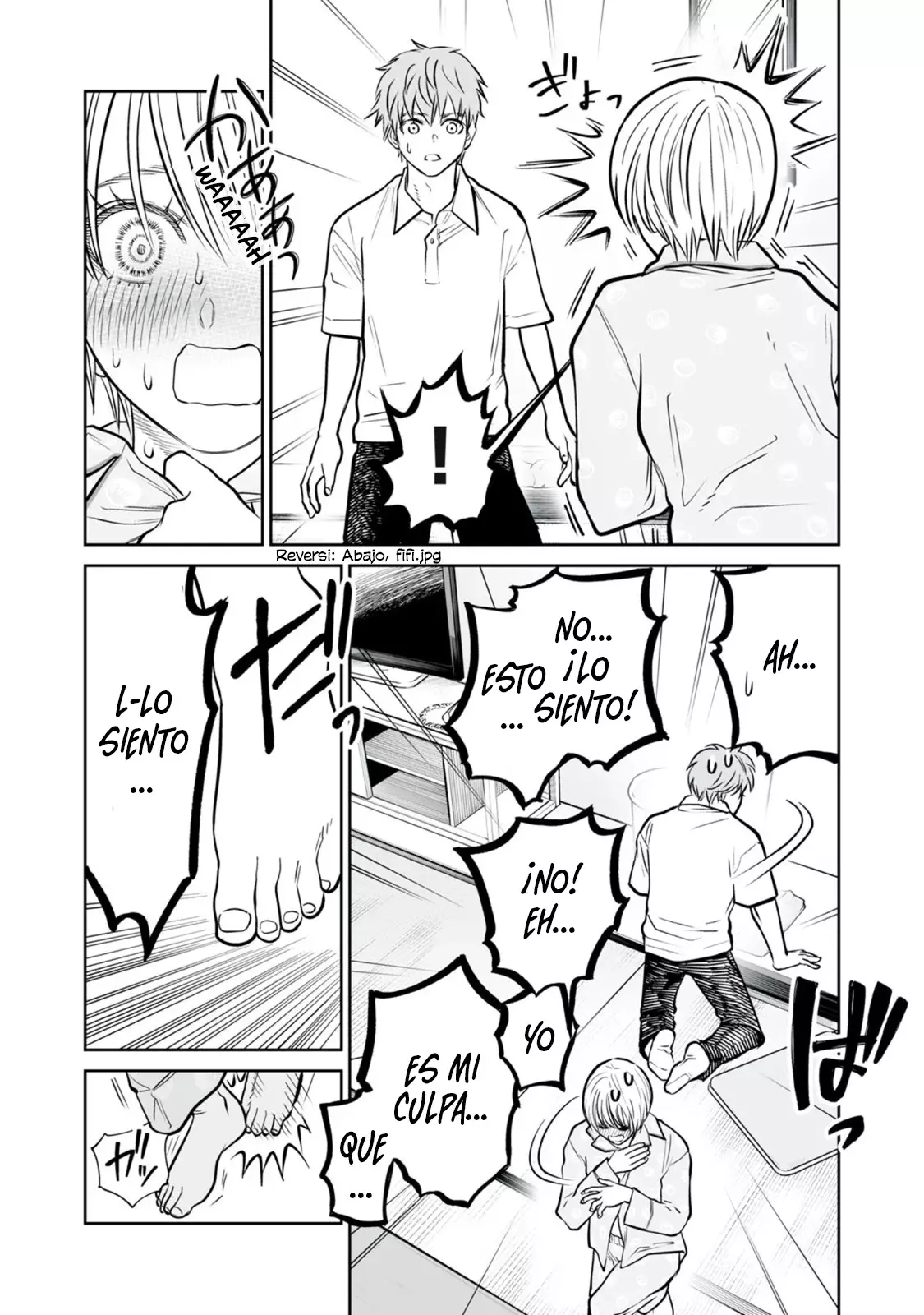 Akumade Kujaku no Hanashi desu Capitulo 42: Ficción (Parte 2) página 17