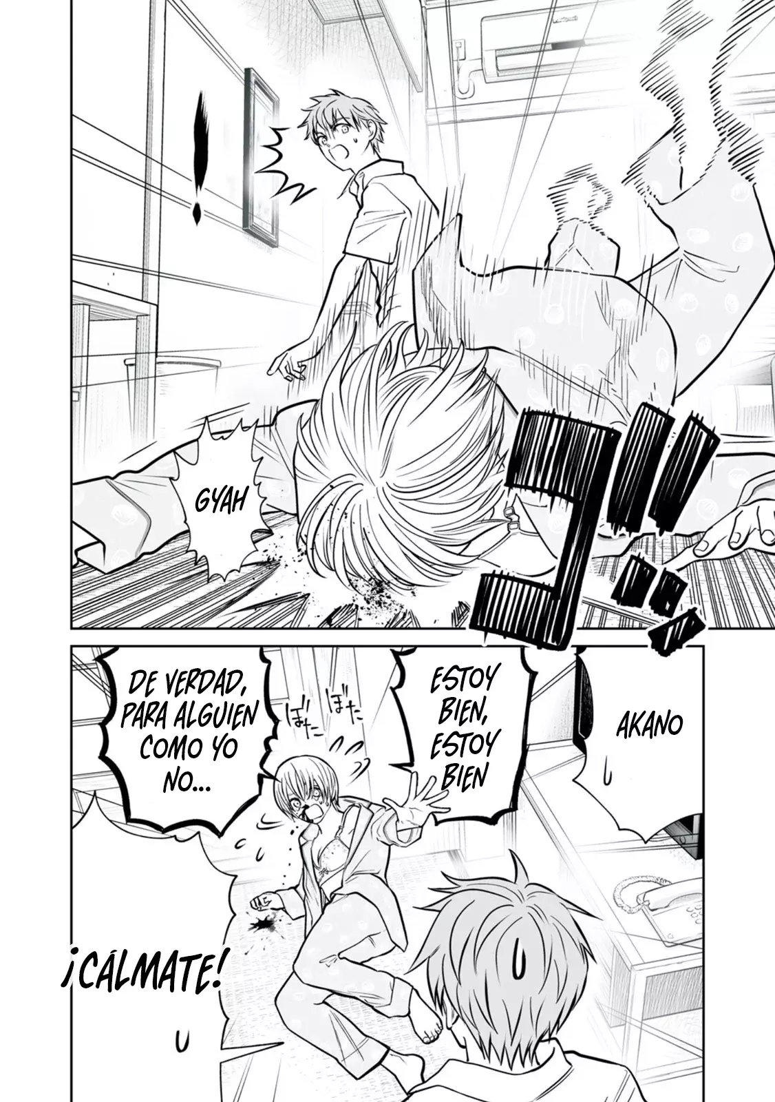 Akumade Kujaku no Hanashi desu Capitulo 42: Ficción (Parte 2) página 18