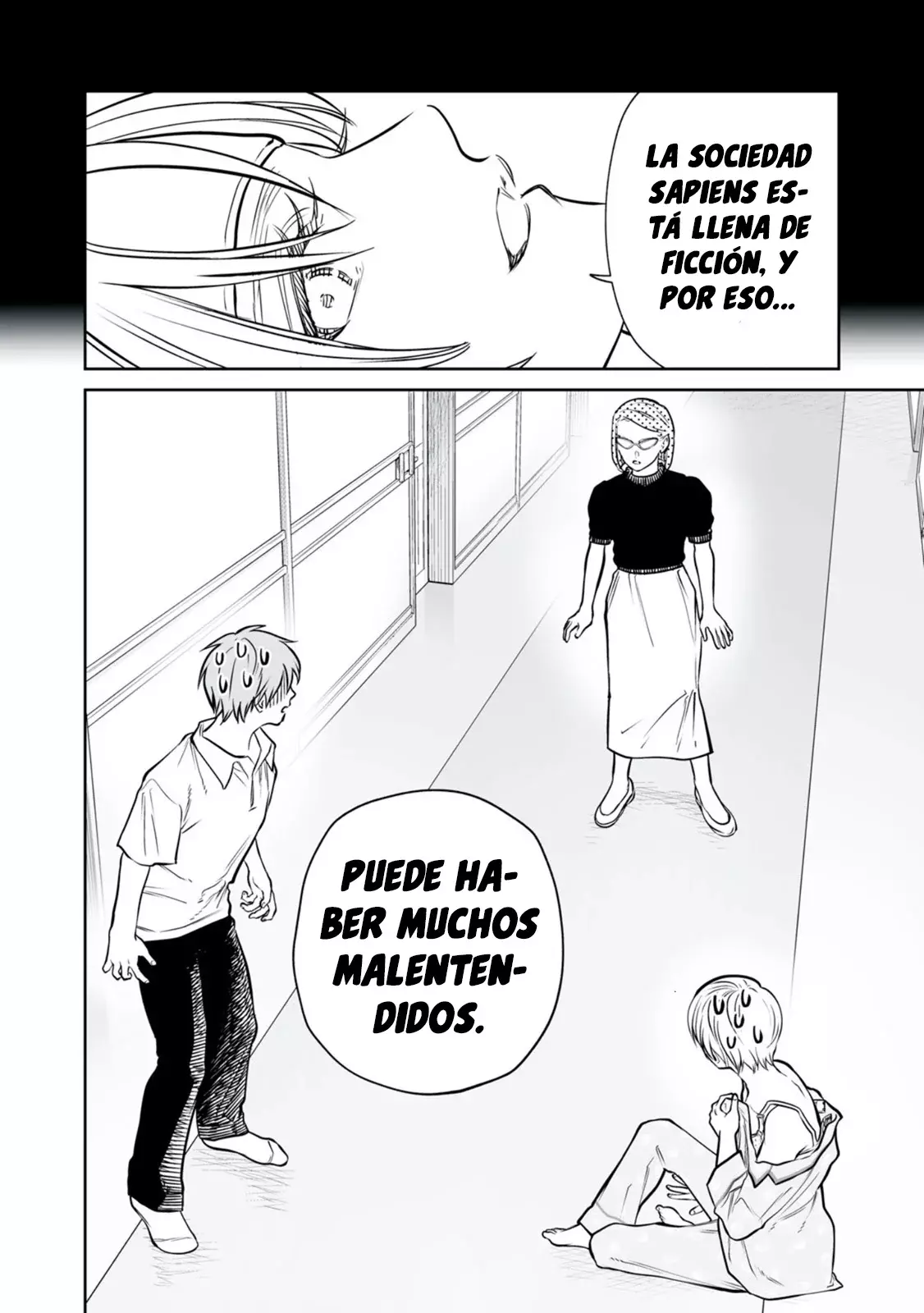Akumade Kujaku no Hanashi desu Capitulo 42: Ficción (Parte 2) página 22