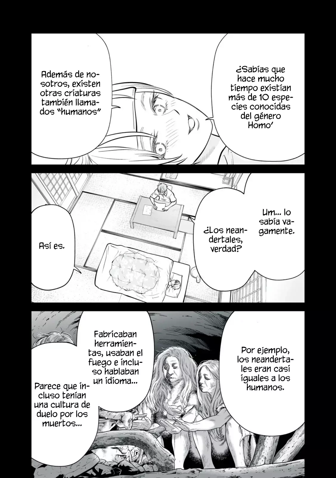 Akumade Kujaku no Hanashi desu Capitulo 42: Ficción (Parte 2) página 5