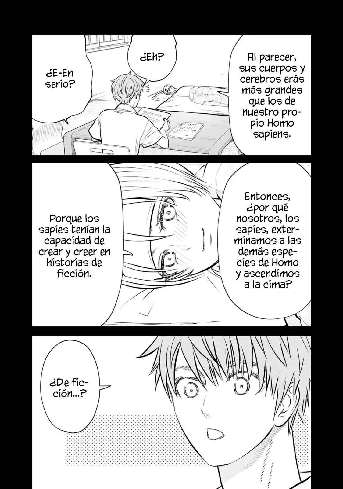 Akumade Kujaku no Hanashi desu Capitulo 42: Ficción (Parte 2) página 6