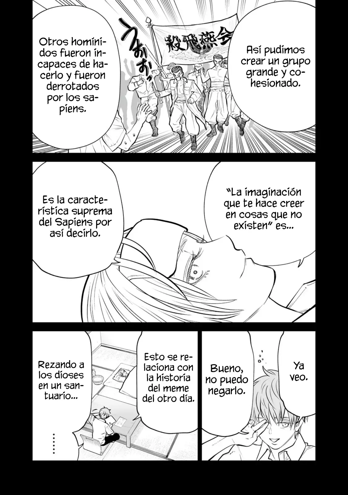 Akumade Kujaku no Hanashi desu Capitulo 42: Ficción (Parte 2) página 8