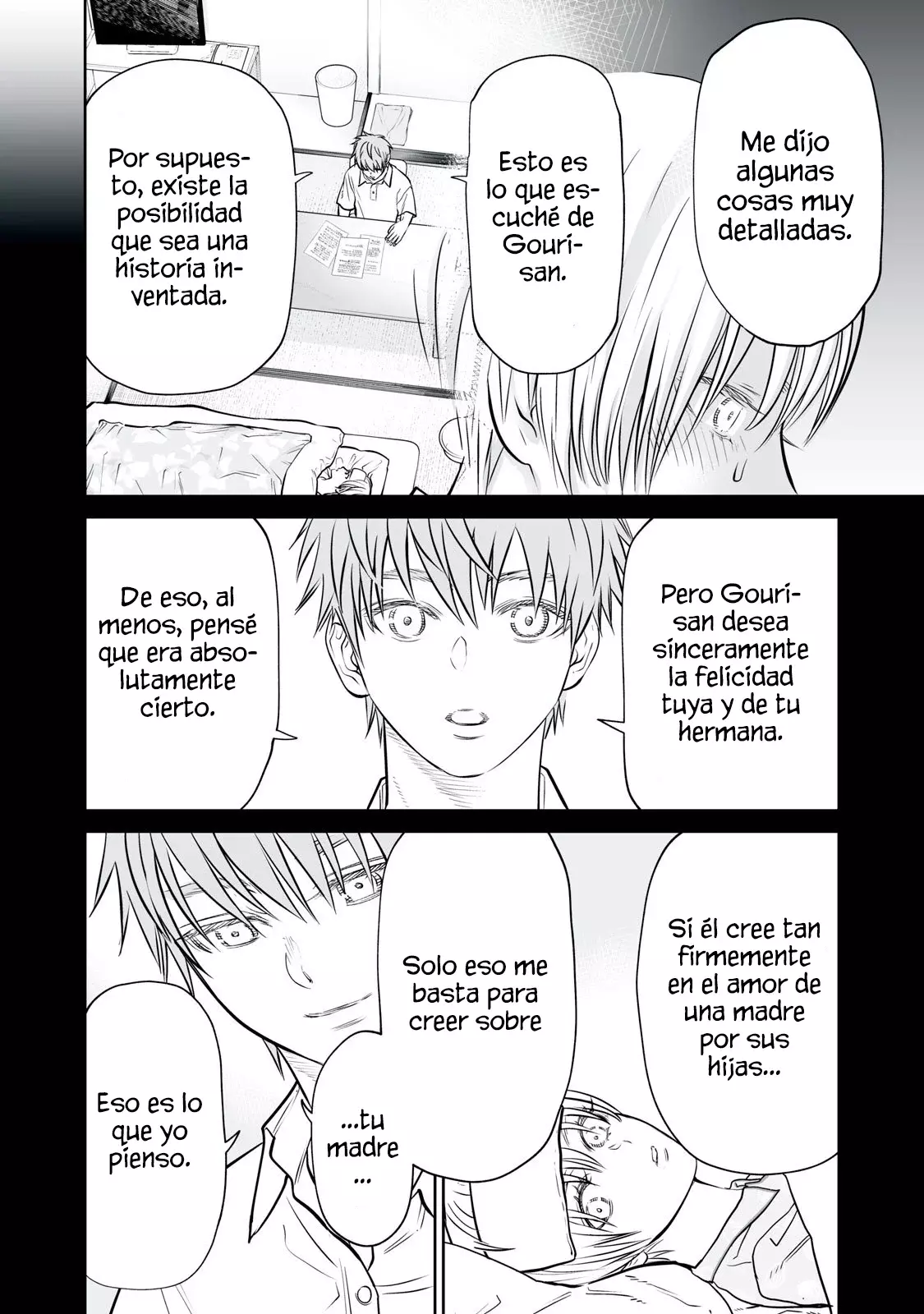 Akumade Kujaku no Hanashi desu Capitulo 43: Ficción (Parte 3) página 10