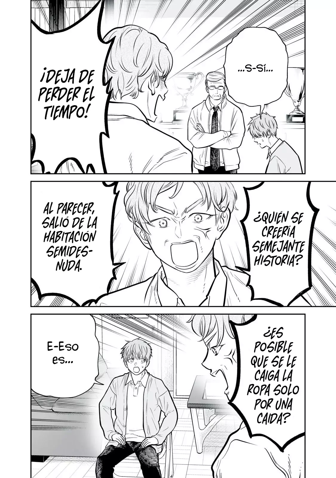 Akumade Kujaku no Hanashi desu Capitulo 43: Ficción (Parte 3) página 18
