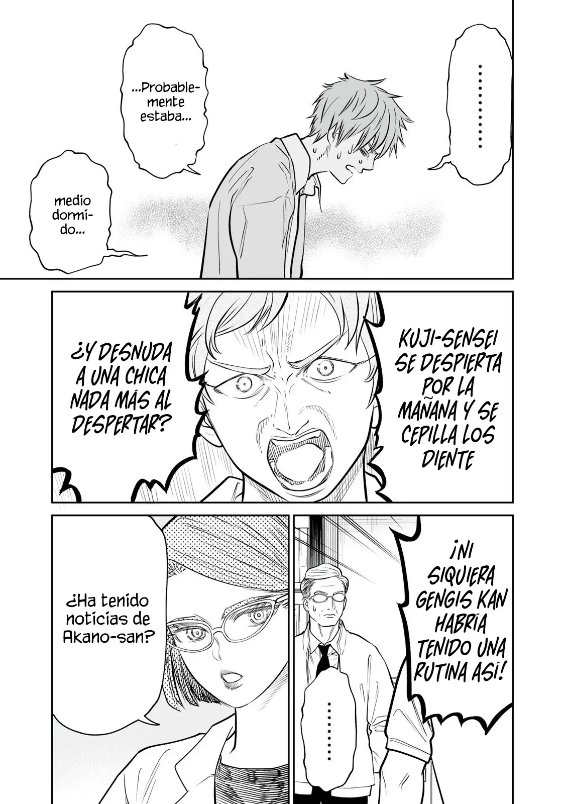 Akumade Kujaku no Hanashi desu Capitulo 43: Ficción (Parte 3) página 19