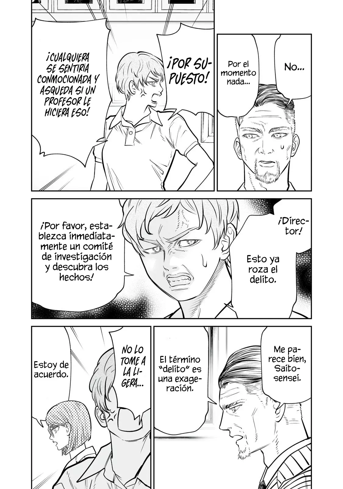 Akumade Kujaku no Hanashi desu Capitulo 43: Ficción (Parte 3) página 20