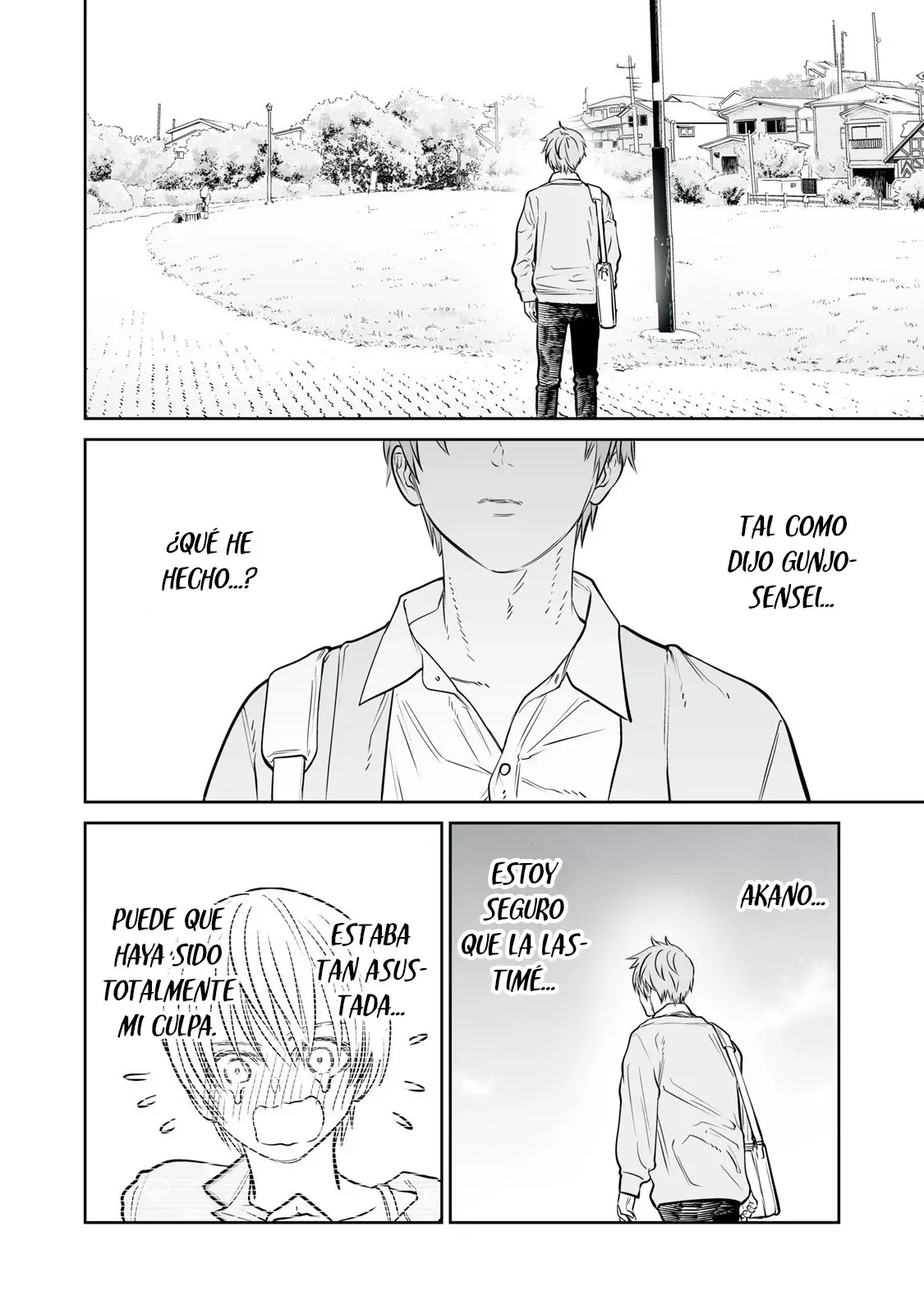 Akumade Kujaku no Hanashi desu Capitulo 43: Ficción (Parte 3) página 24
