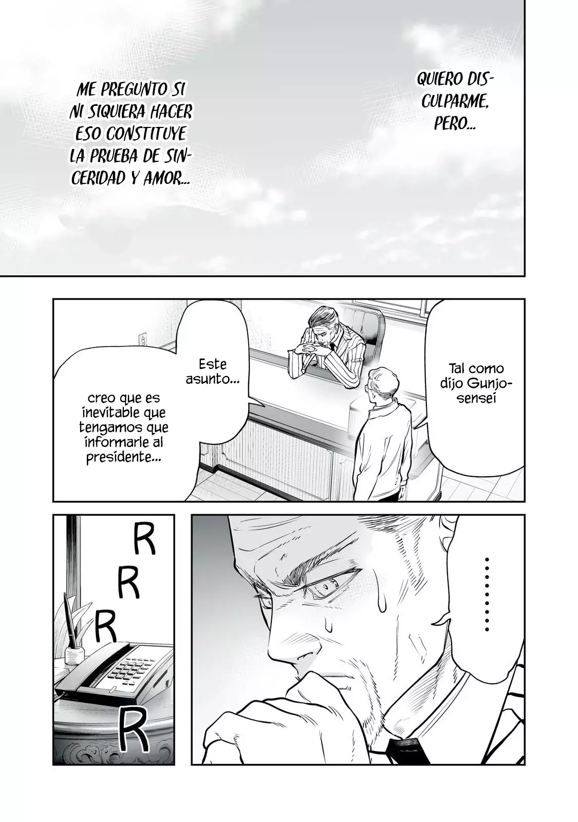 Akumade Kujaku no Hanashi desu Capitulo 43: Ficción (Parte 3) página 25
