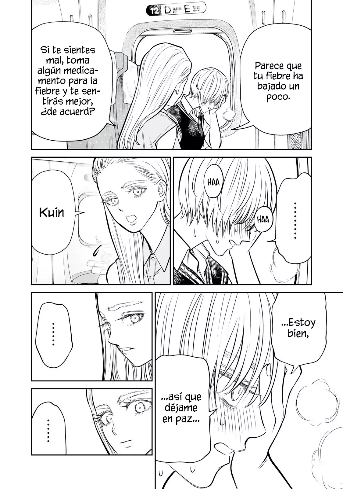 Akumade Kujaku no Hanashi desu Capitulo 43: Ficción (Parte 3) página 6