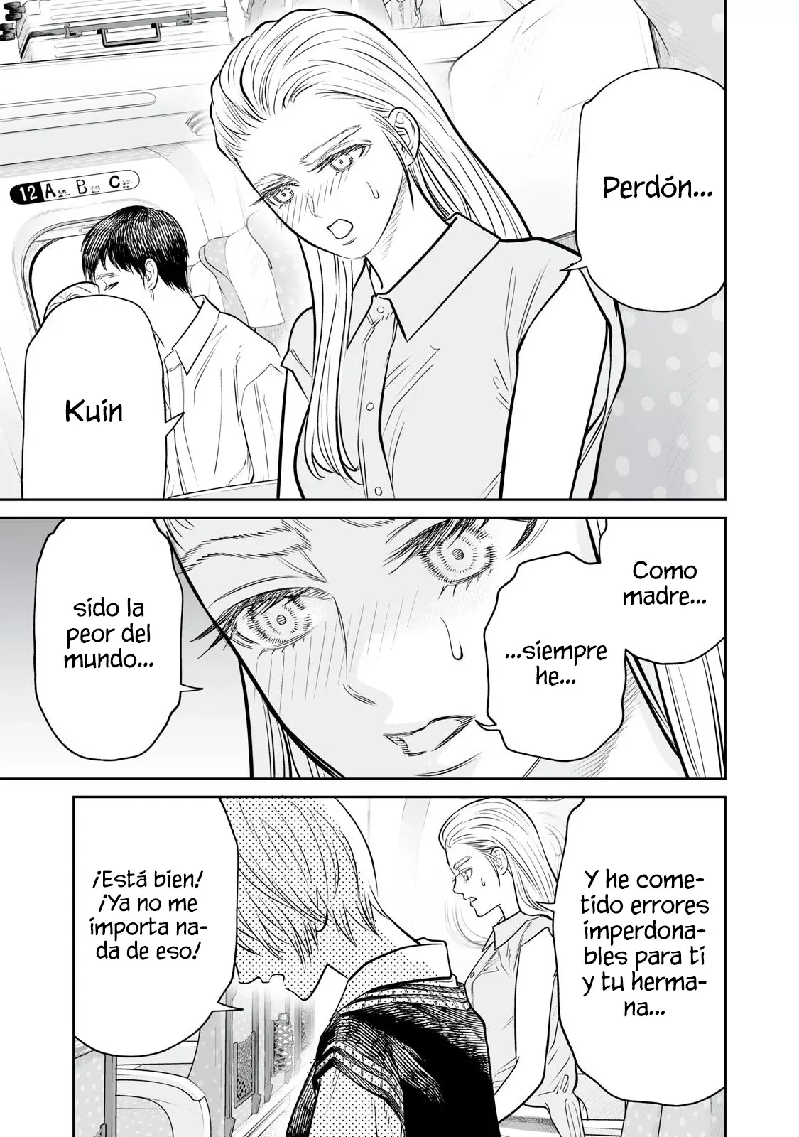 Akumade Kujaku no Hanashi desu Capitulo 43: Ficción (Parte 3) página 7