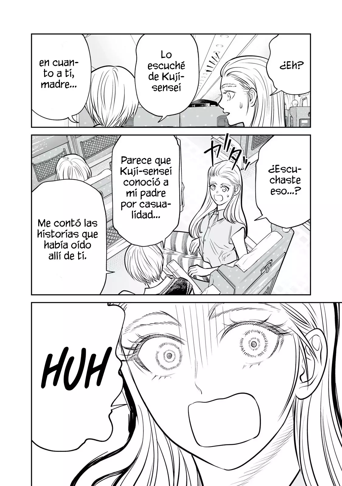 Akumade Kujaku no Hanashi desu Capitulo 43: Ficción (Parte 3) página 8