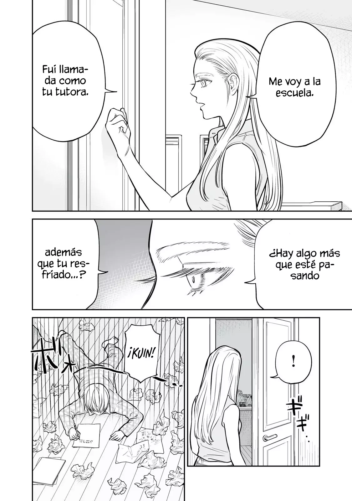 Akumade Kujaku no Hanashi desu Capitulo 44: Ficción (Parte 4) página 10
