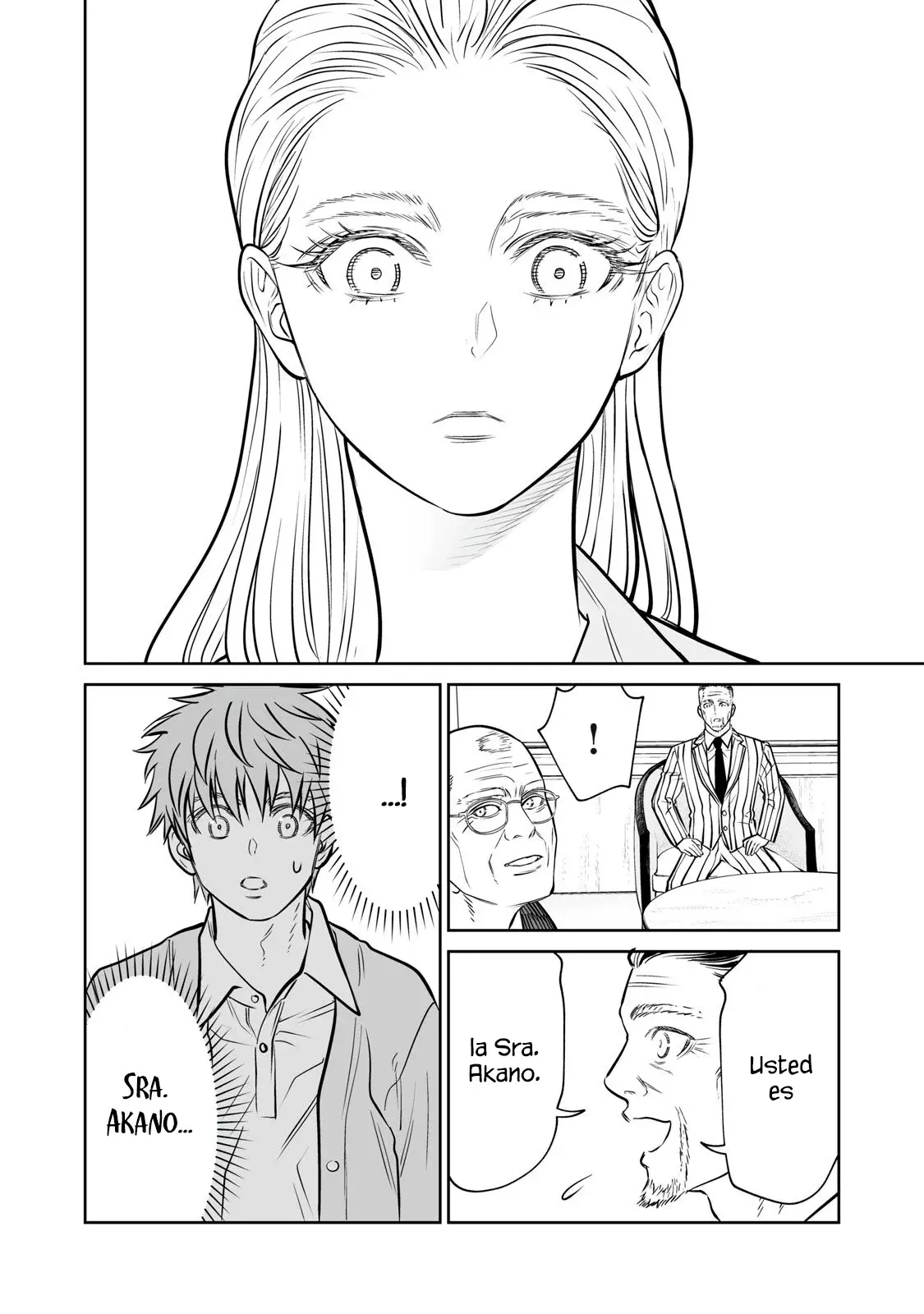 Akumade Kujaku no Hanashi desu Capitulo 44: Ficción (Parte 4) página 16