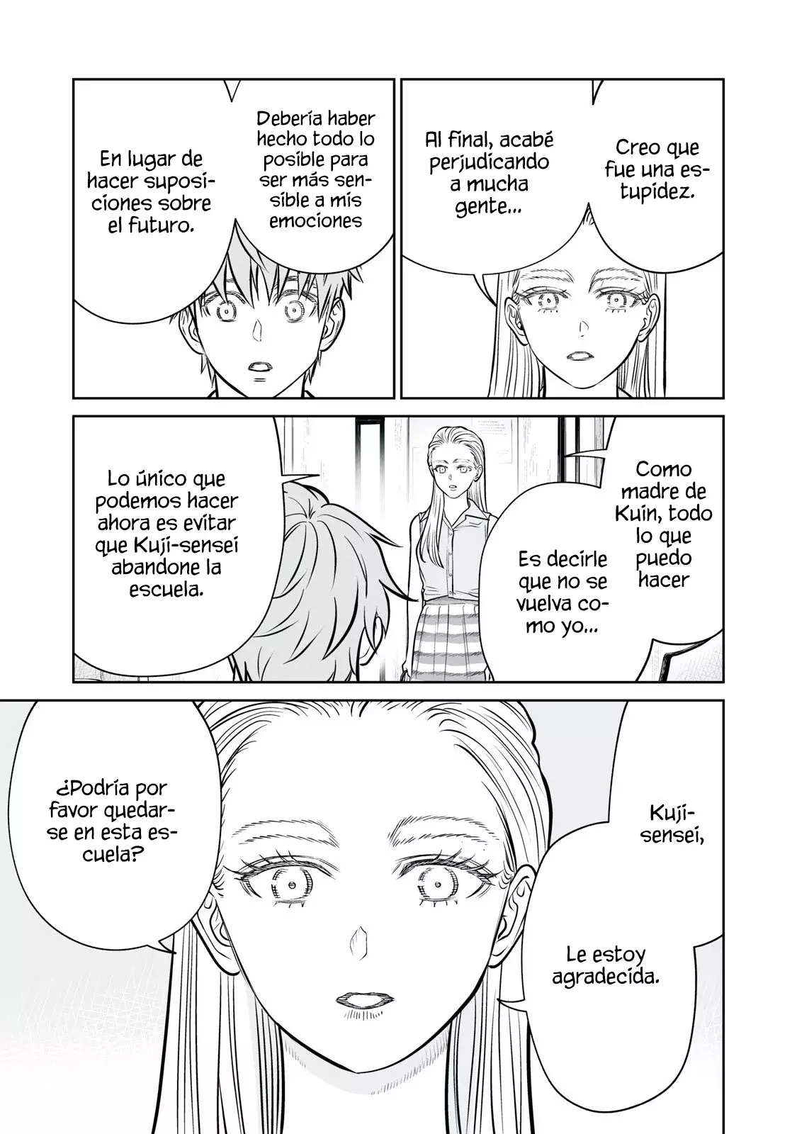 Akumade Kujaku no Hanashi desu Capitulo 44: Ficción (Parte 4) página 23