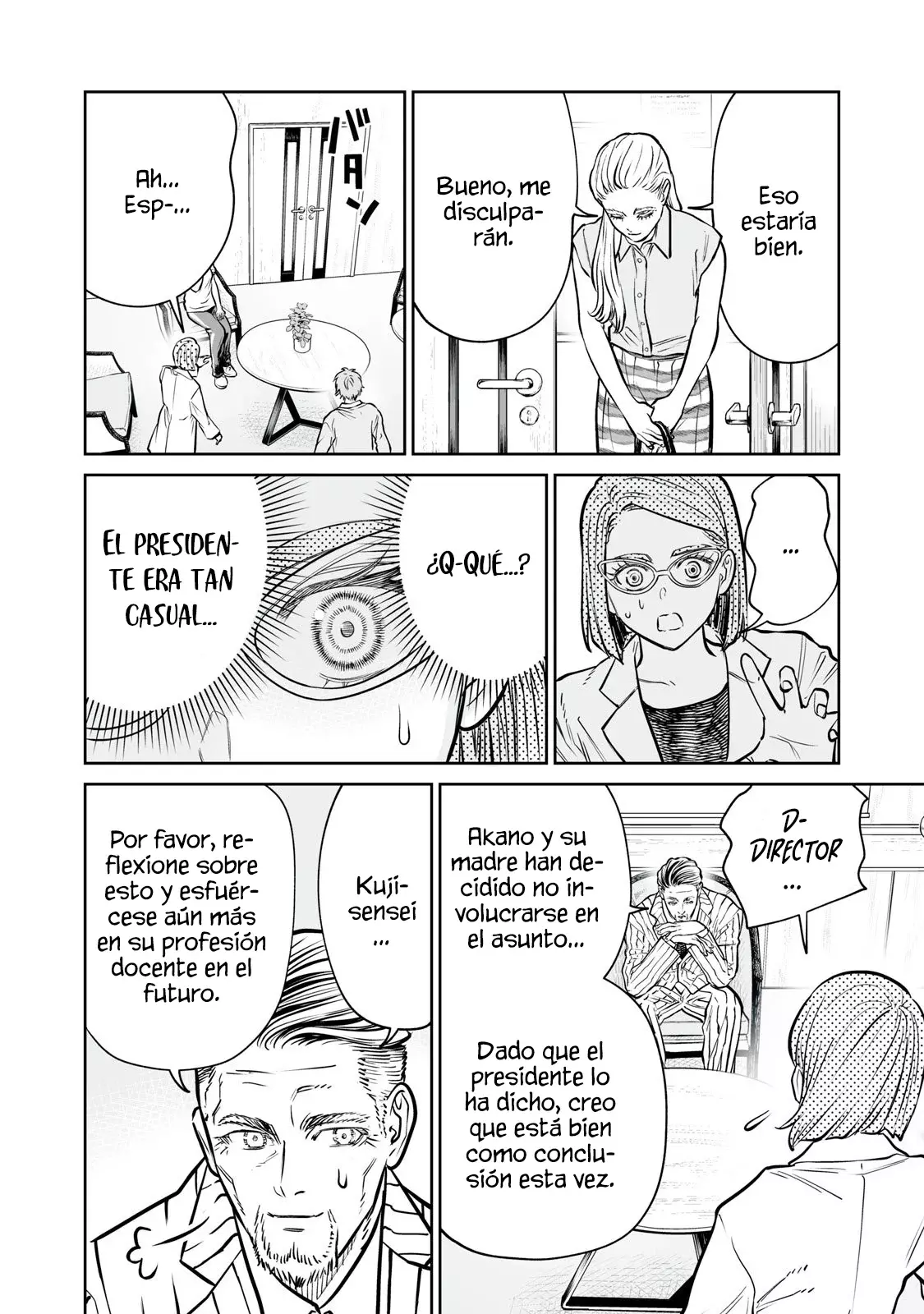 Akumade Kujaku no Hanashi desu Capitulo 44: Ficción (Parte 4) página 26