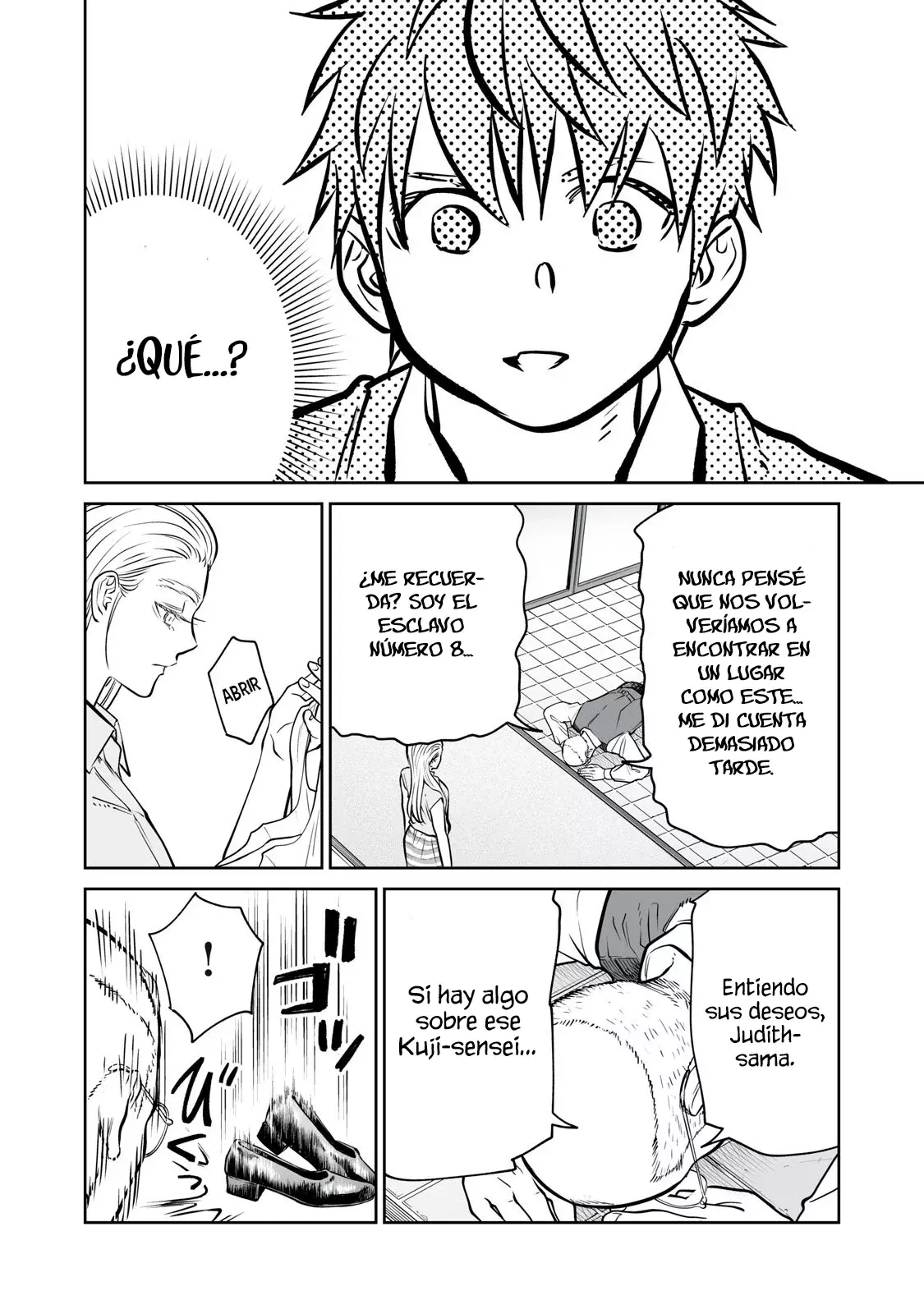 Akumade Kujaku no Hanashi desu Capitulo 44: Ficción (Parte 4) página 30