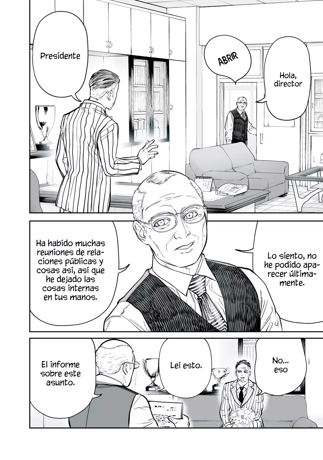 Akumade Kujaku no Hanashi desu Capitulo 44: Ficción (Parte 4) página 4