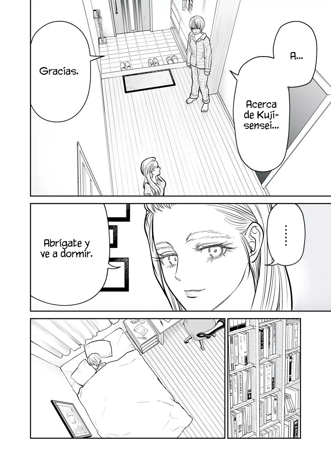 Akumade Kujaku no Hanashi desu Capitulo 45: Comportamiento reproductivo página 10