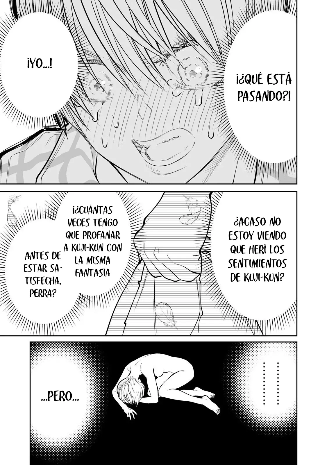 Akumade Kujaku no Hanashi desu Capitulo 45: Comportamiento reproductivo página 19