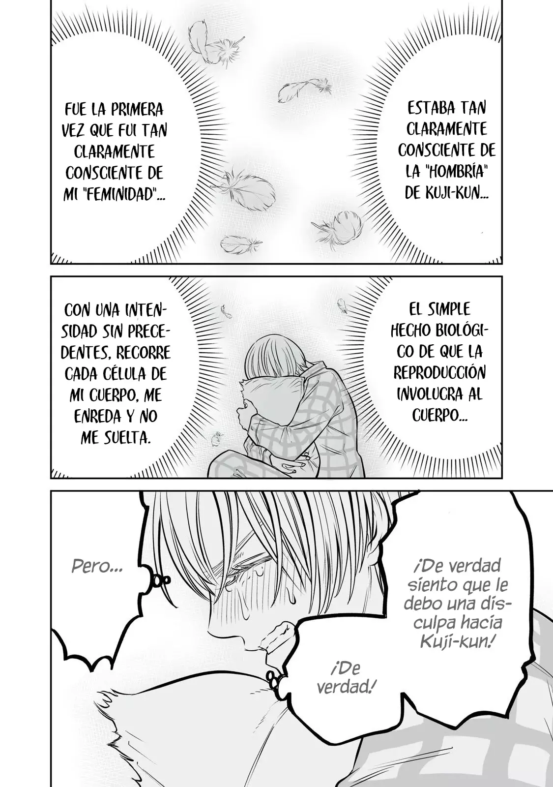 Akumade Kujaku no Hanashi desu Capitulo 45: Comportamiento reproductivo página 20