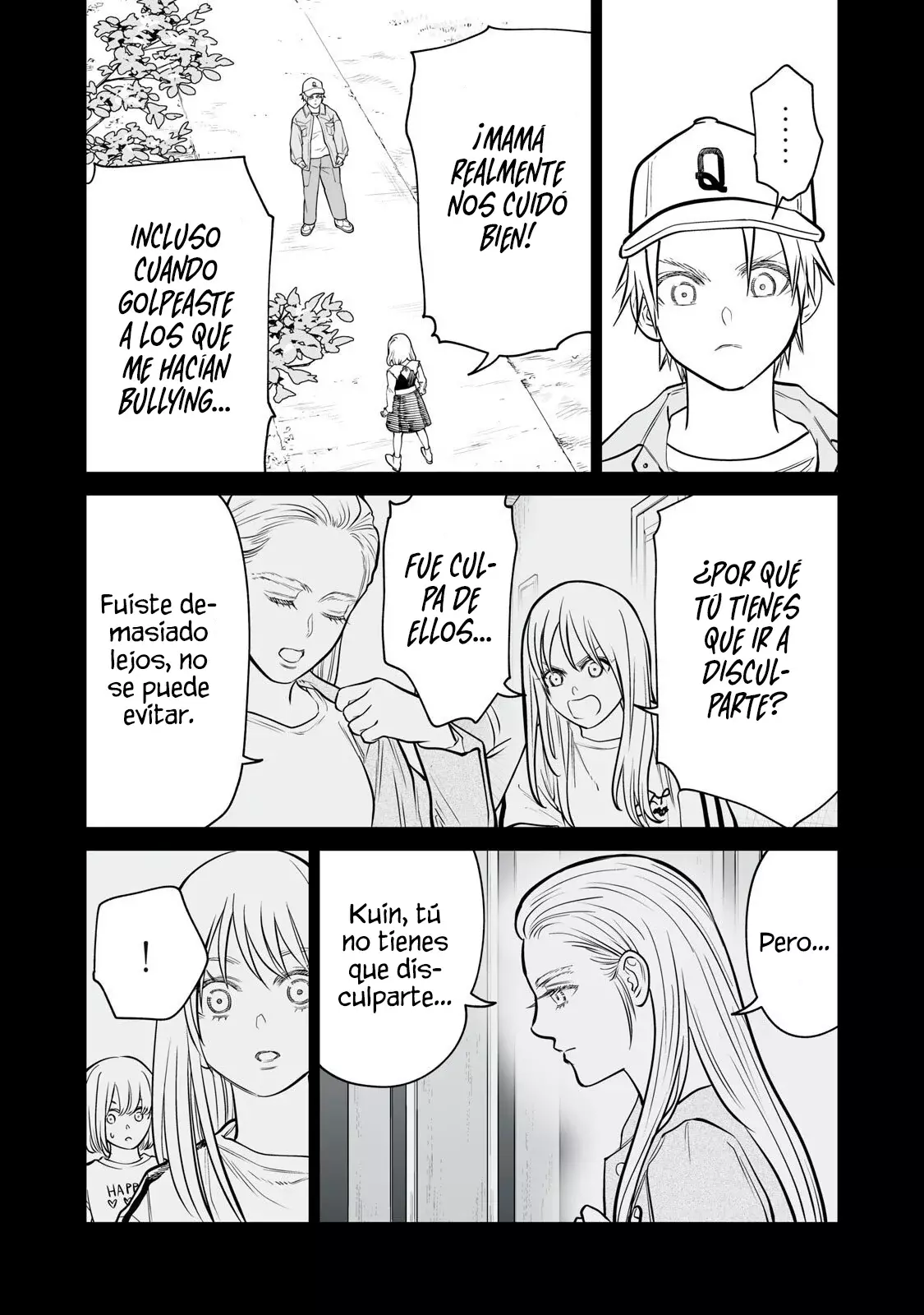 Akumade Kujaku no Hanashi desu Capitulo 45: Comportamiento reproductivo página 8