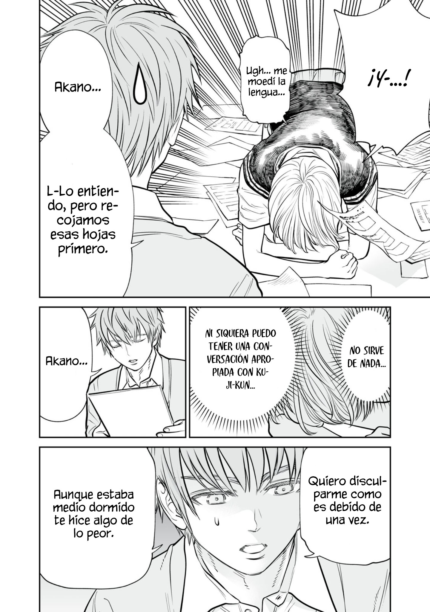 Akumade Kujaku no Hanashi desu Capitulo 46 página 10